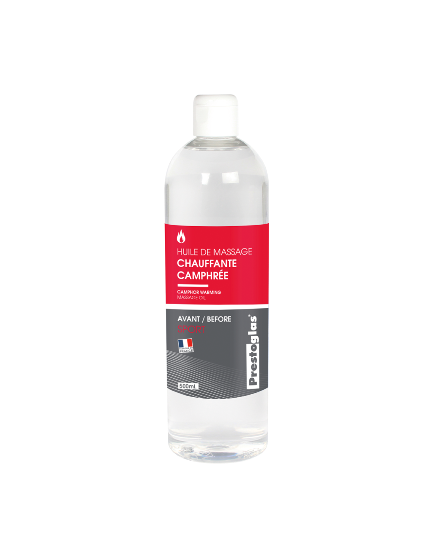 Camphorated massage oil - 500mL