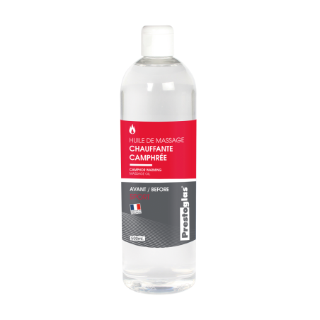 Camphorated massage oil - 500mL