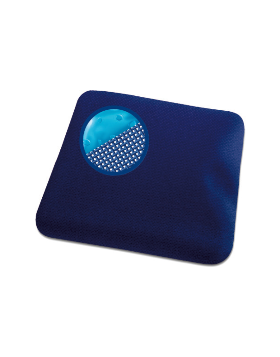 Reusable hot/cold compress 10 x 10 cm (unit)