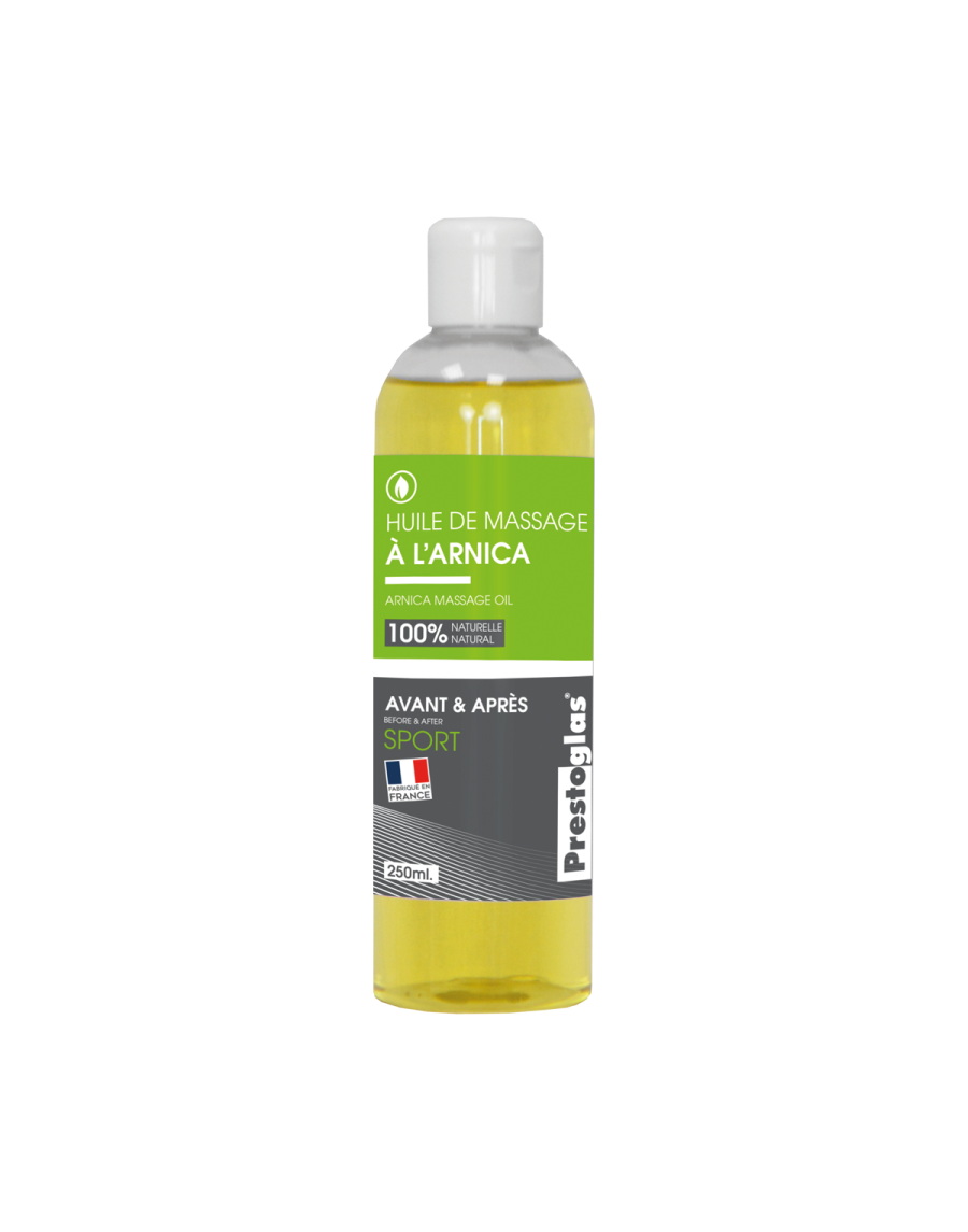 Massage oil with Arnica - 250mL