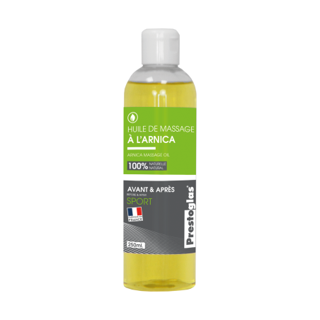 Massage oil with Arnica - 250mL