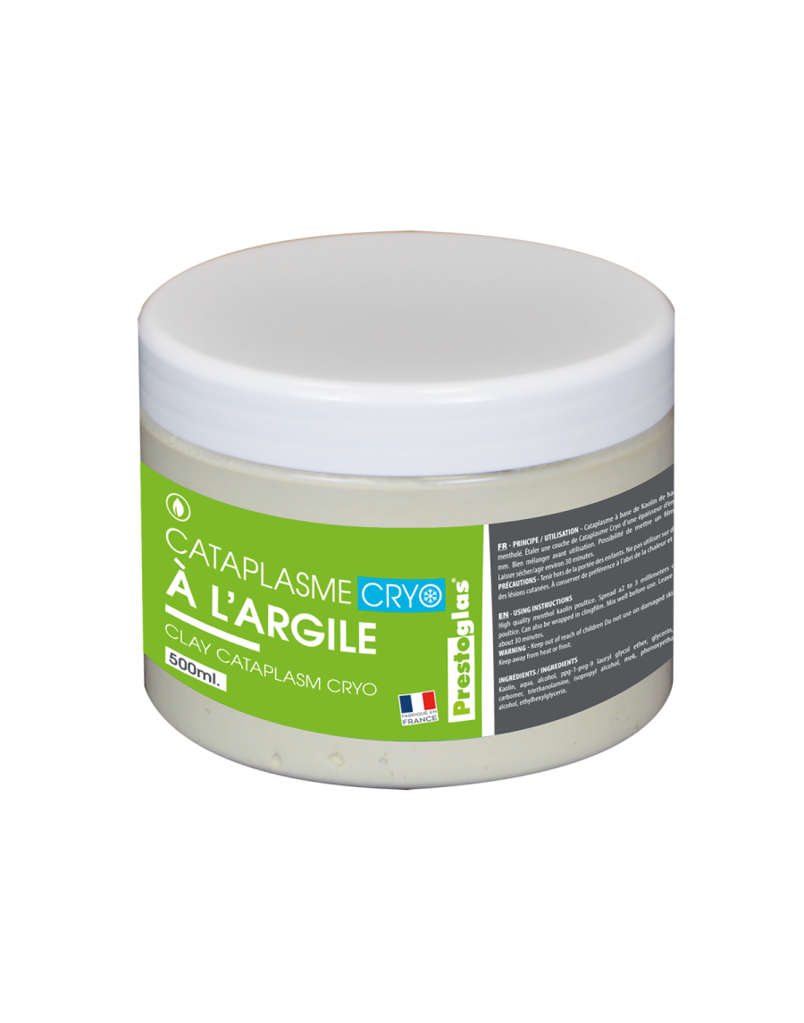 Cataplasm with clay 500 ml