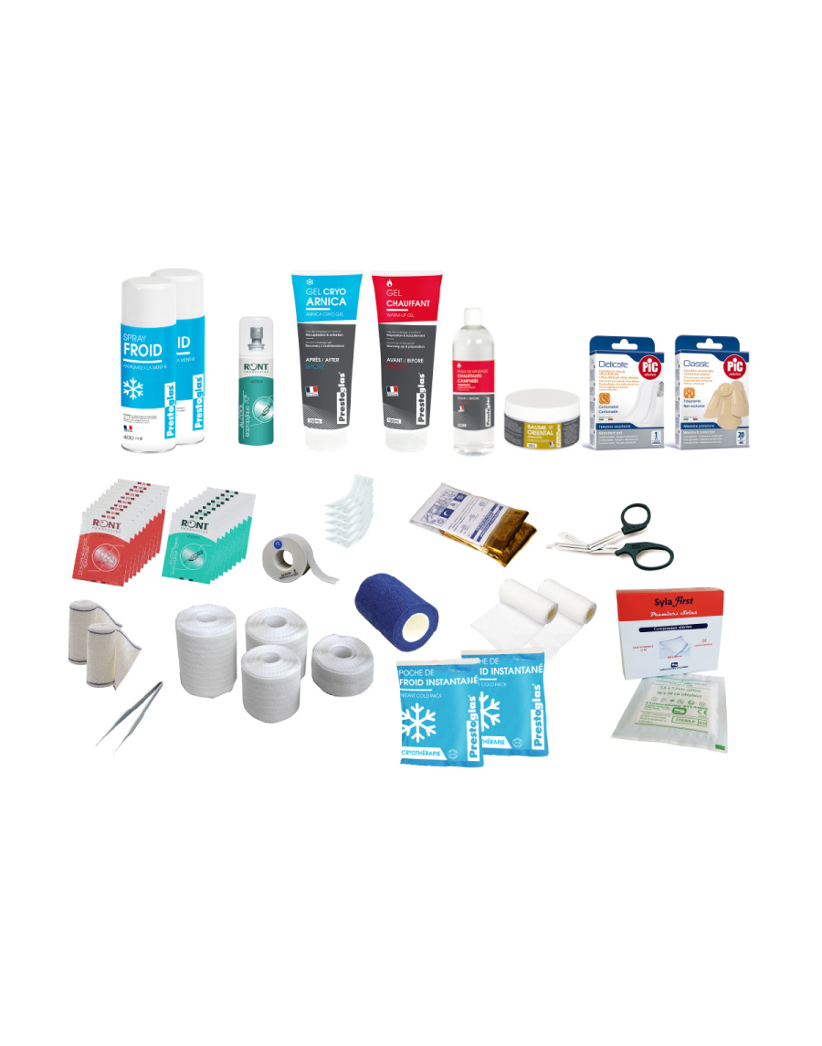 First-aid CLUB PRO healer kit