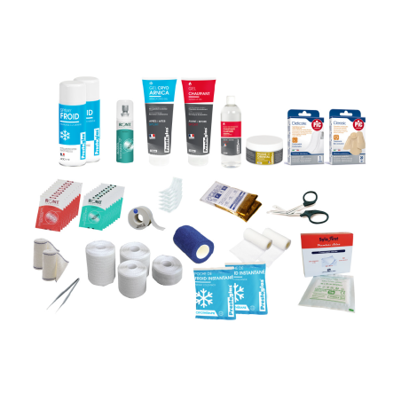 First-aid CLUB PRO healer kit