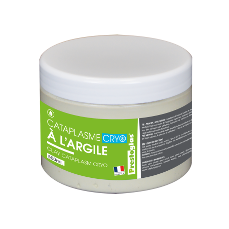 Cataplasm with clay 500 ml