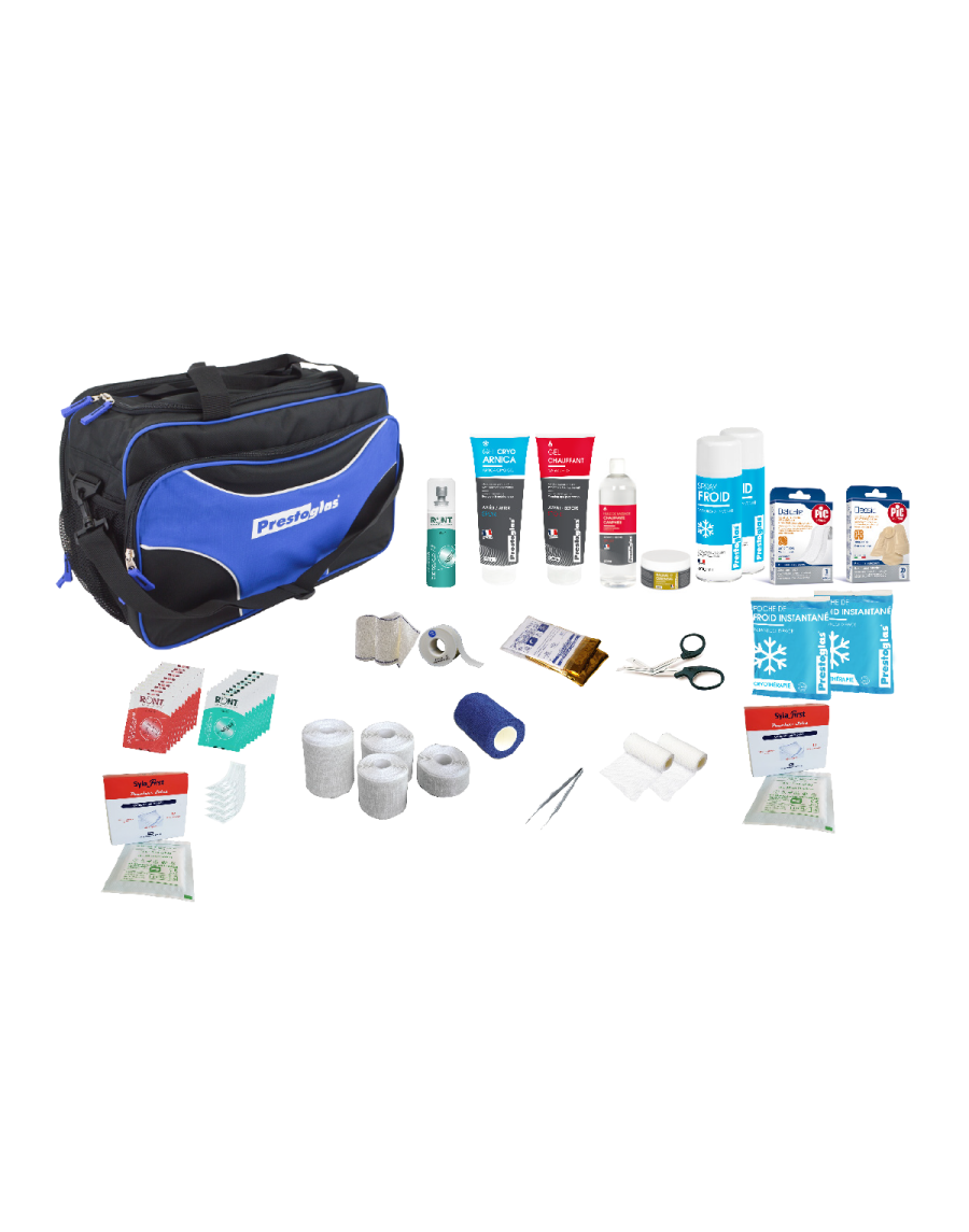 First-aid bag PRO filled