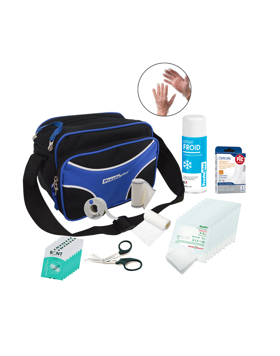 Full first-aid CLUB junior healer bag
