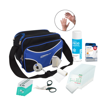 Full first-aid CLUB junior healer bag