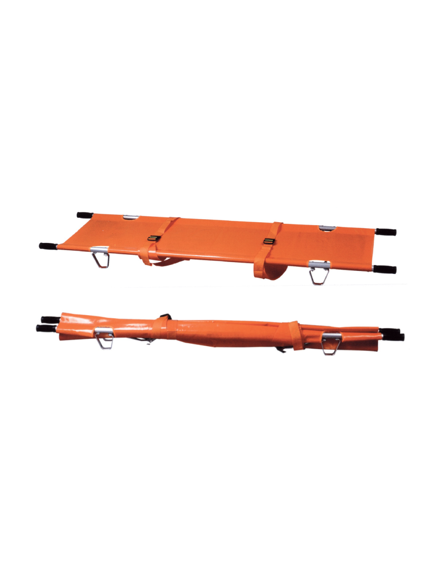 Folding stretcher