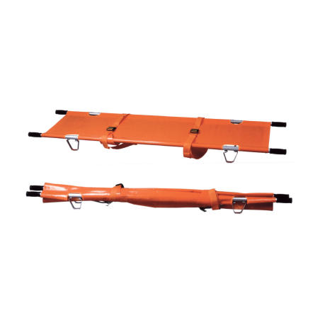 Folding stretcher
