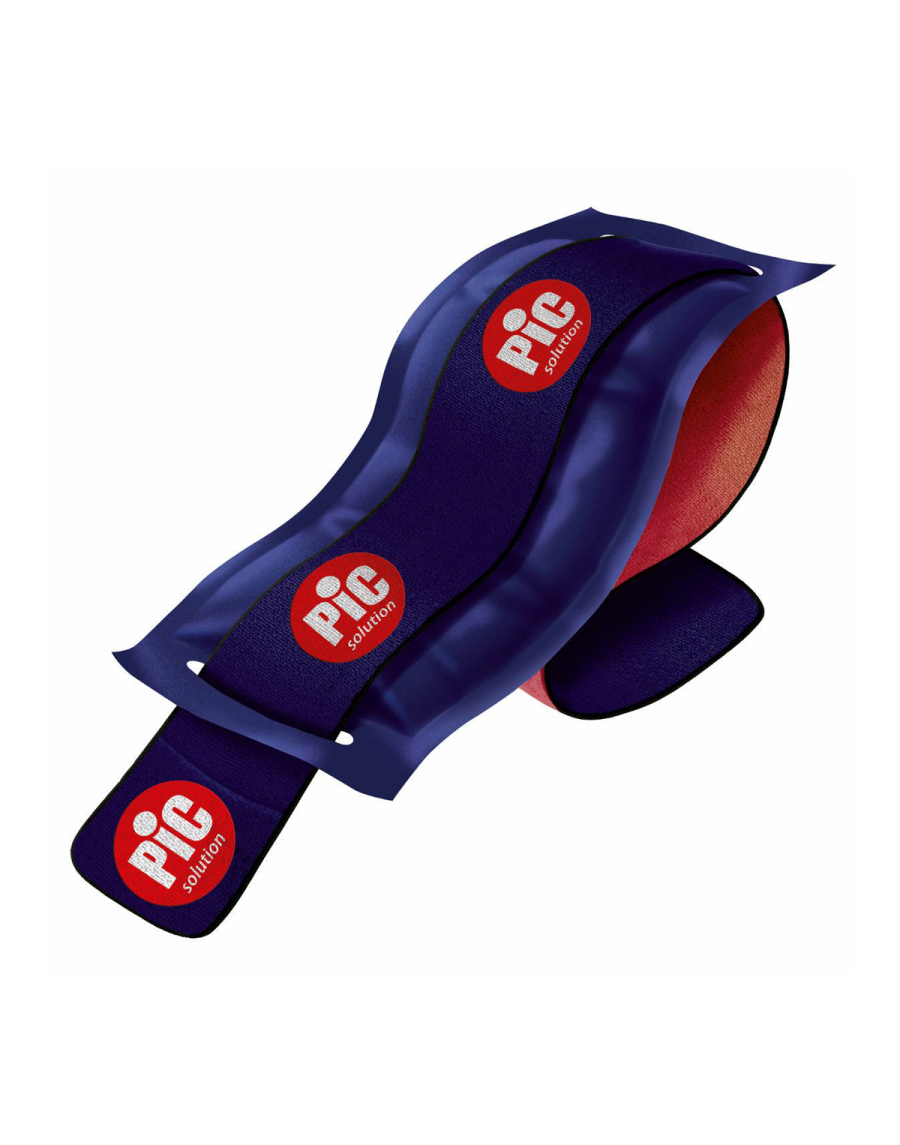 Reusable cushion hot/cold with strap