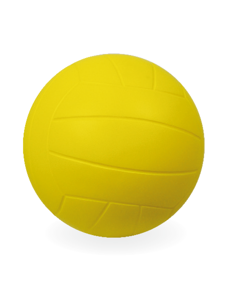 Dynamic foam volleyball
