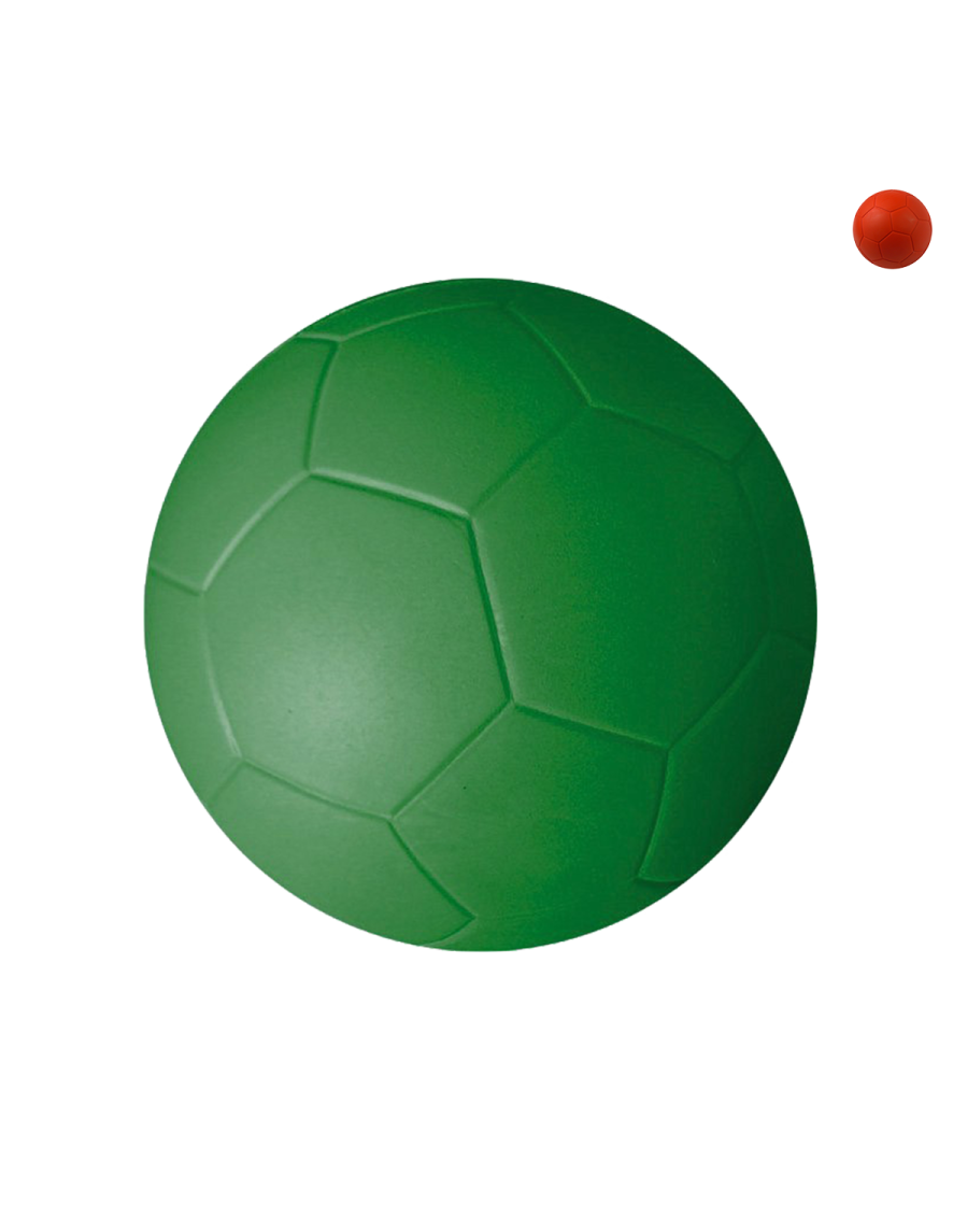 Dynamic plain foam ball 19 cm