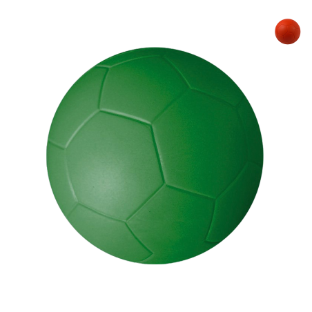 Dynamic plain foam ball 19 cm