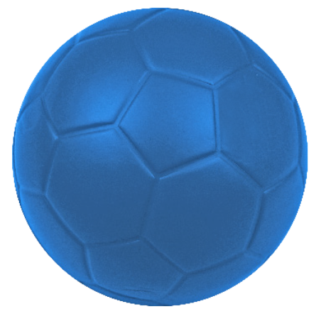 Dynamic plain foam ball 15 cm
