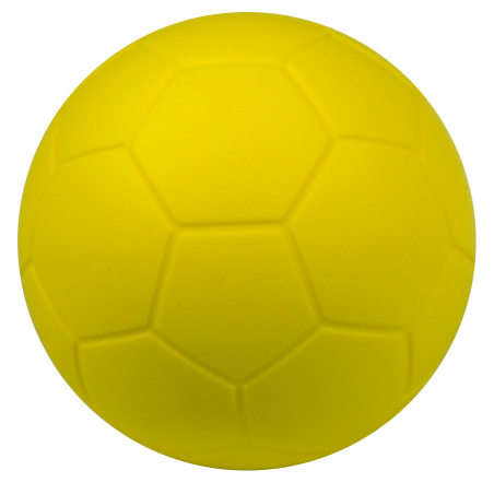 Dynamic plain foam ball 15 cm