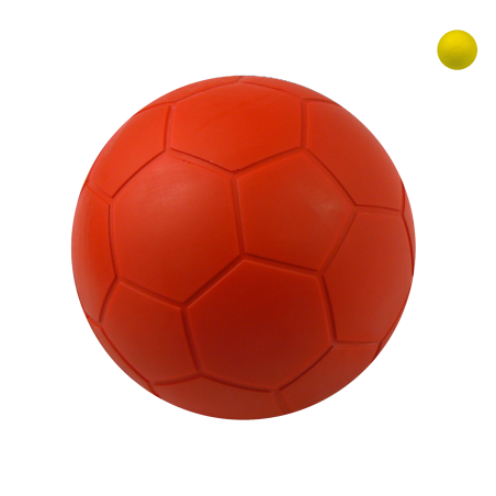 Dynamic plain foam ball 21 cm