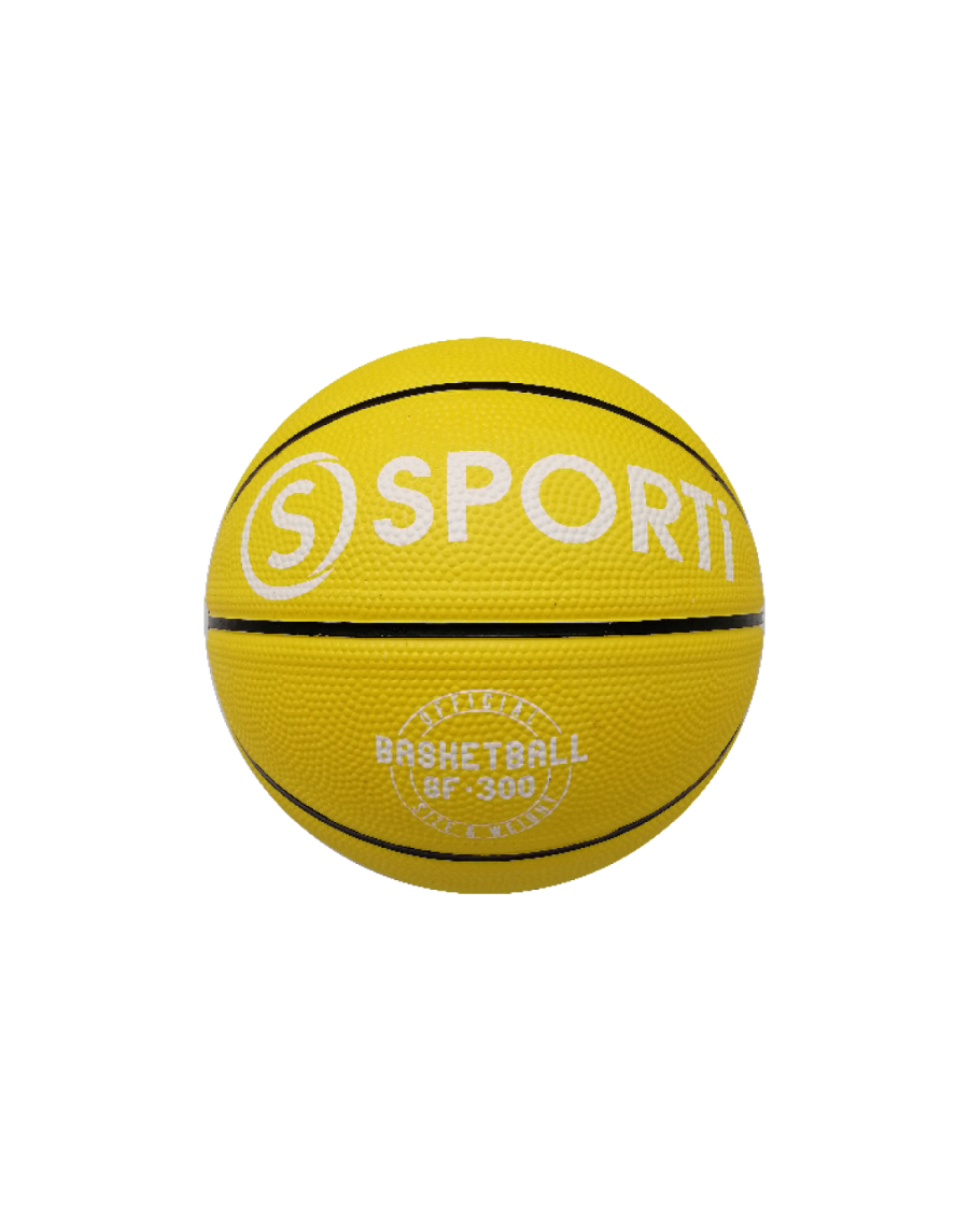 Rubber basketball - S.3