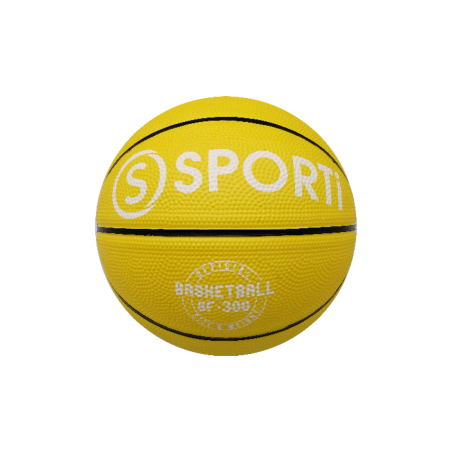 Rubber basketball - S.3
