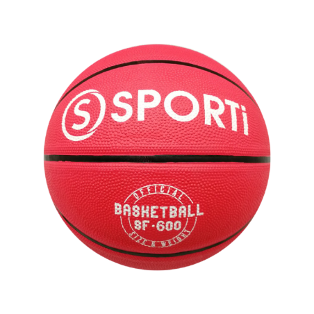 Rubber basketball - S.6