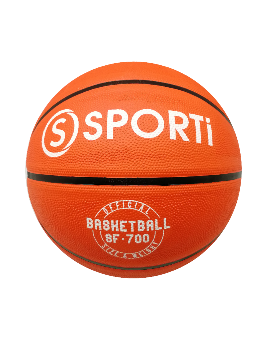 Rubber basketball - S.7