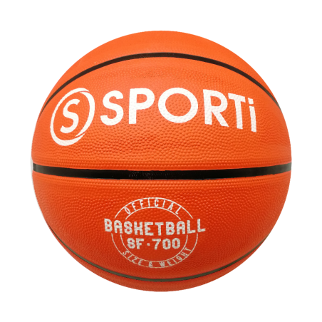Rubber basketball - S.7
