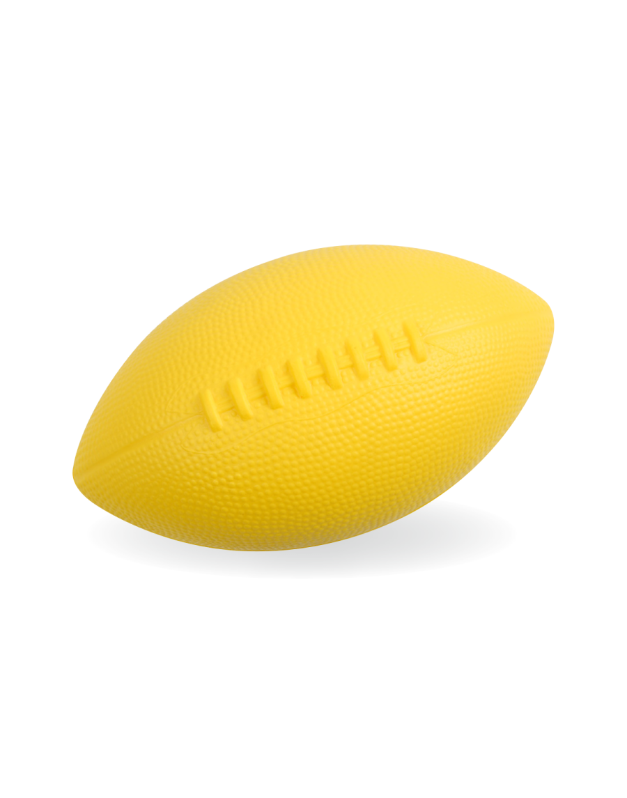 Dynamic foam rugby ball