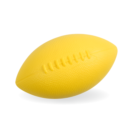 Dynamic foam rugby ball