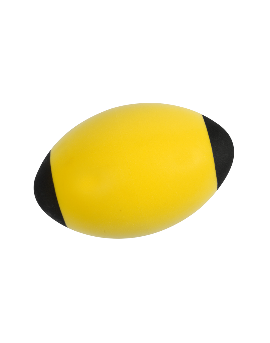 High density foam rugby ball