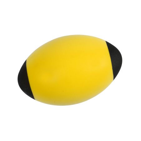 High density foam rugby ball