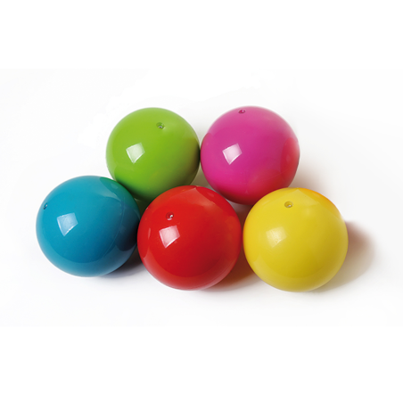 Set of 5 18 cm introduction balls
