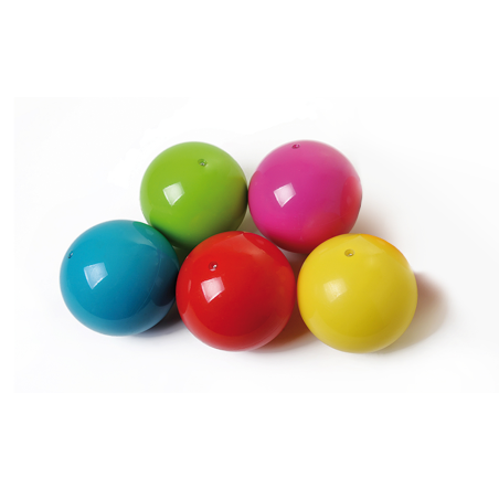 Set of 5 12 cm introduction balls