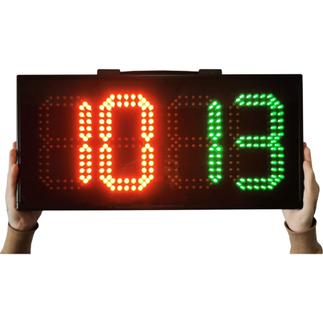 Electronic scoreboard display / Player substitution