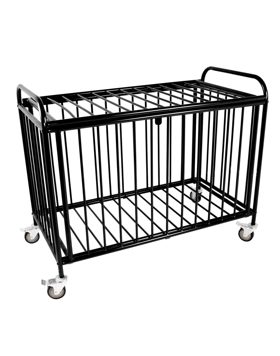 Metallic ball trolley