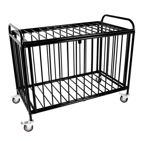 Metallic ball trolley
