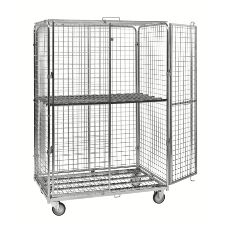 2 DOORs HIGH STORAGE CABINET