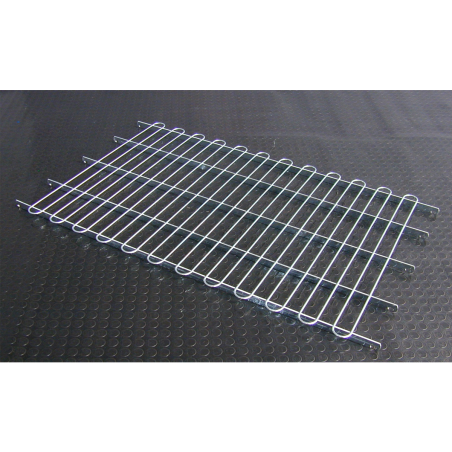 Single shelf for 2 doors high storage cabinet