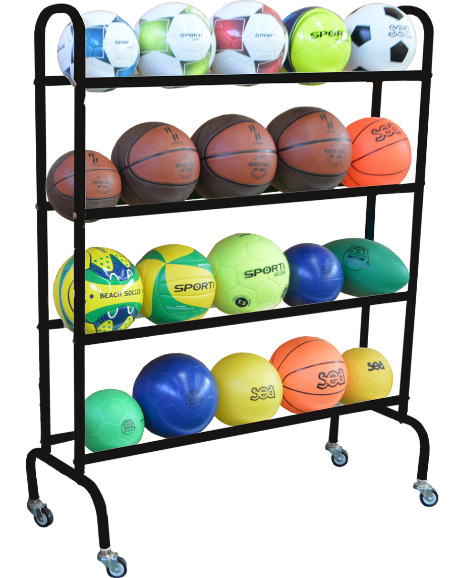 Balls rack