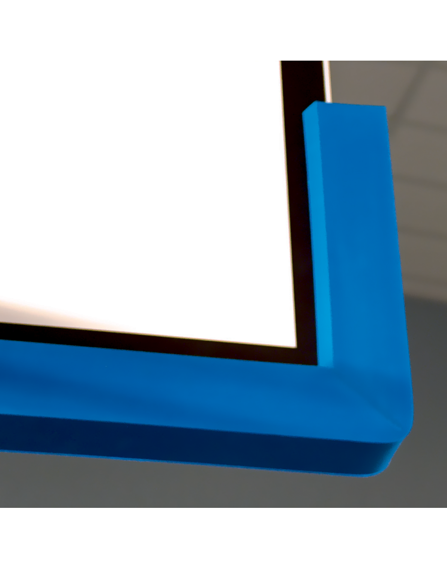 Protection for basketball backboard thickness 15 to 20 mm (Unit)