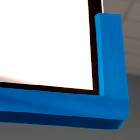 Protection for basketball backboard thickness 15 to 20 mm (Unit)