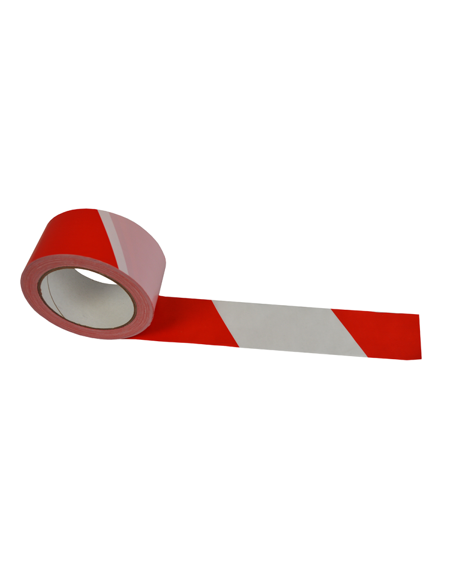 100 m red / white flagging tape