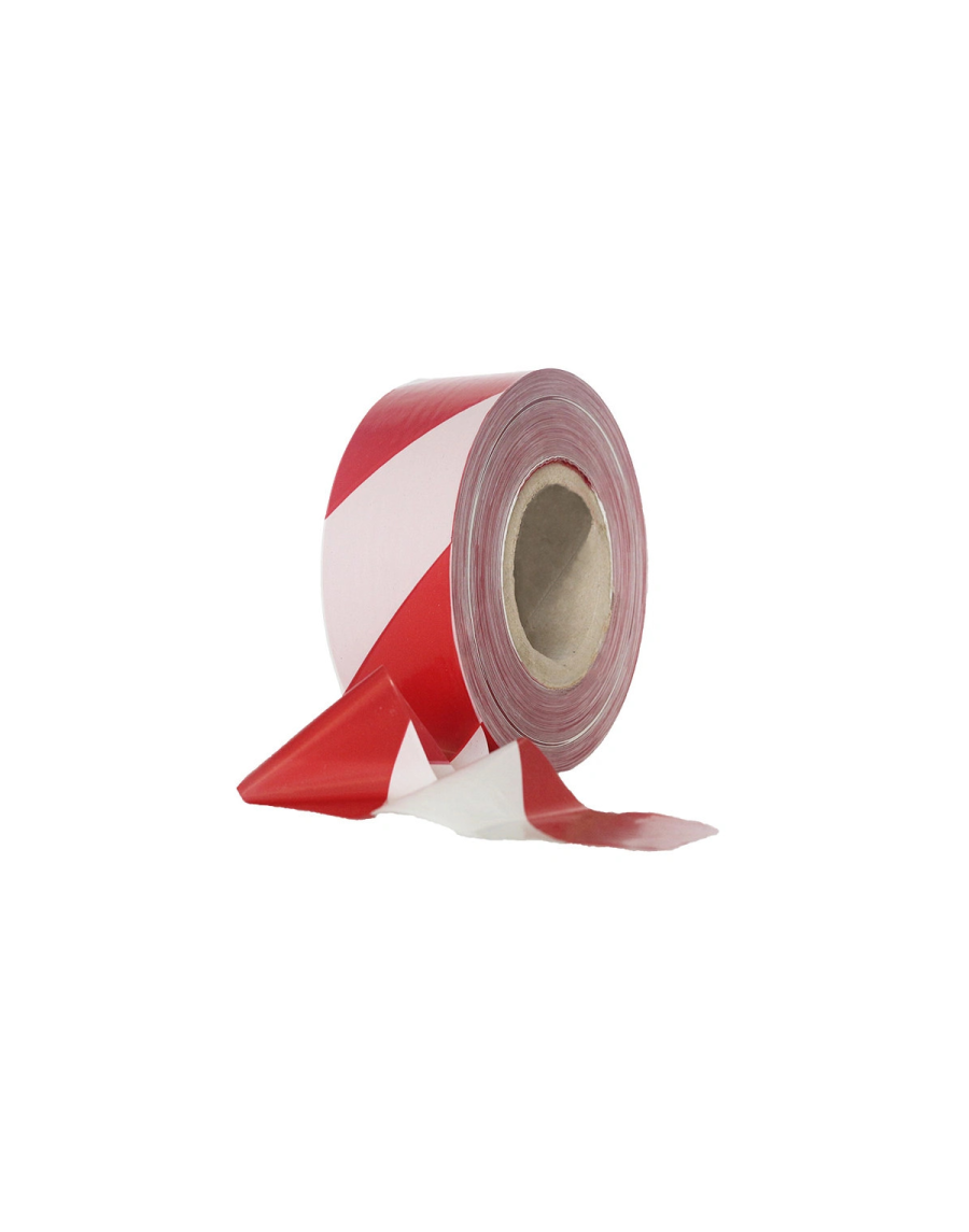 500 m red / white flagging tape