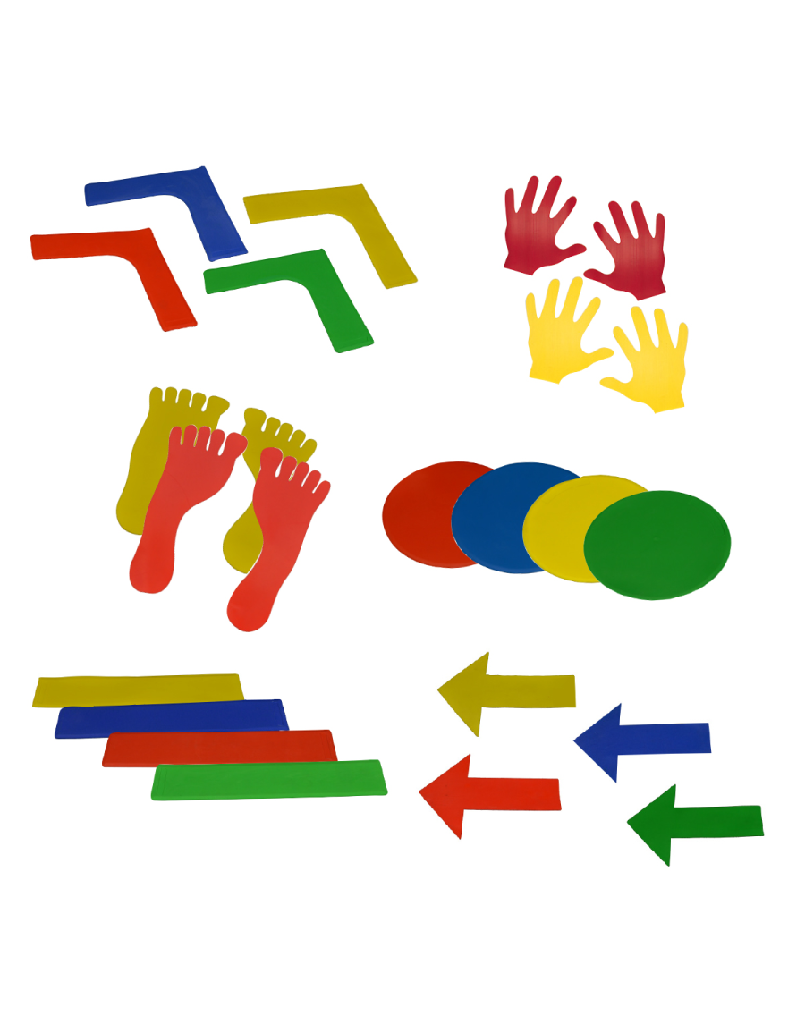 Floor marking kit