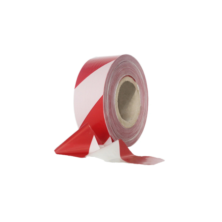 500 m red / white flagging tape