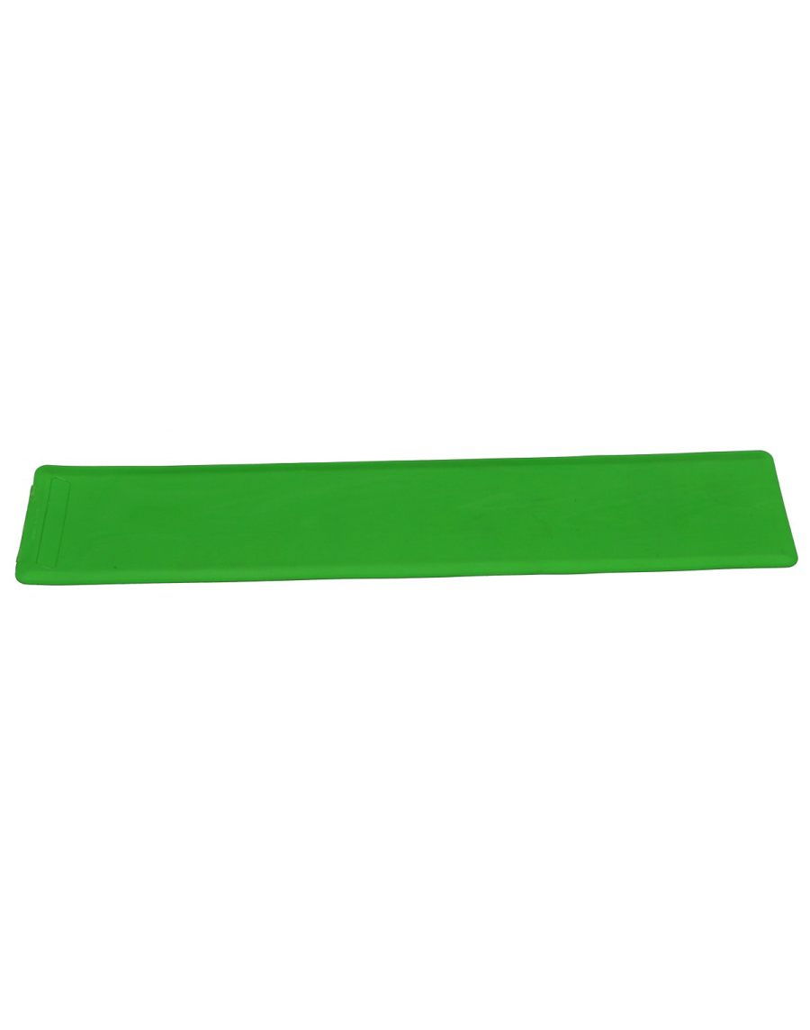 Floor marking slat
