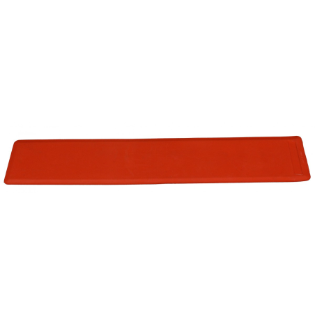 Floor marking slat