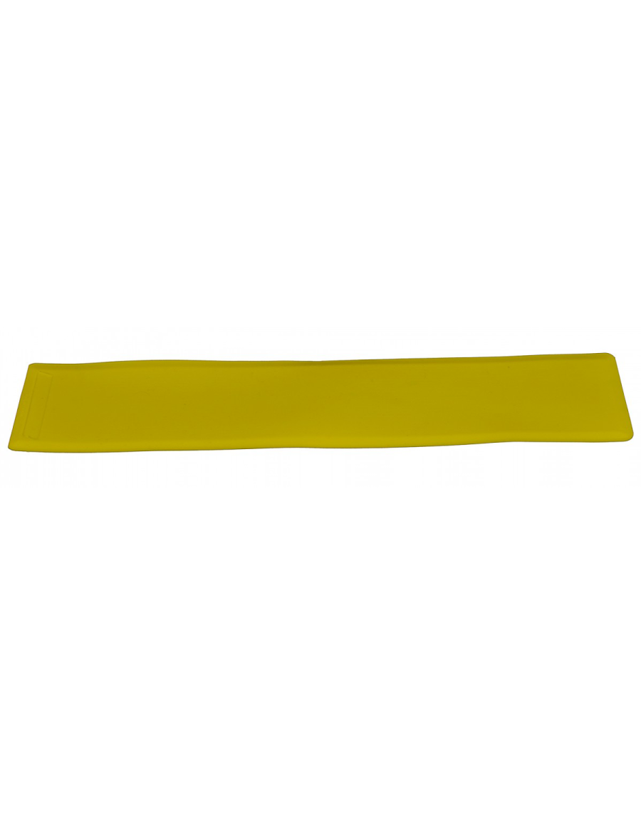 Floor marking slat