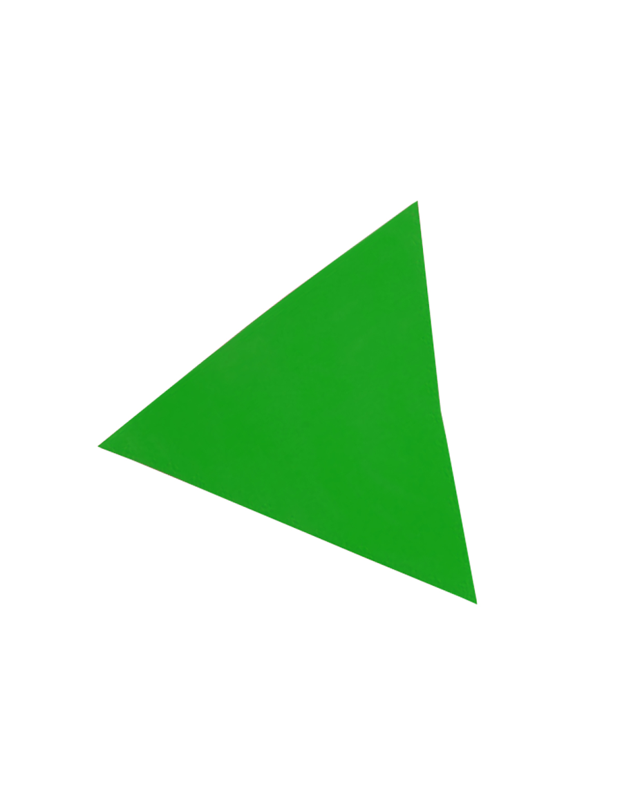 Triangle marker
