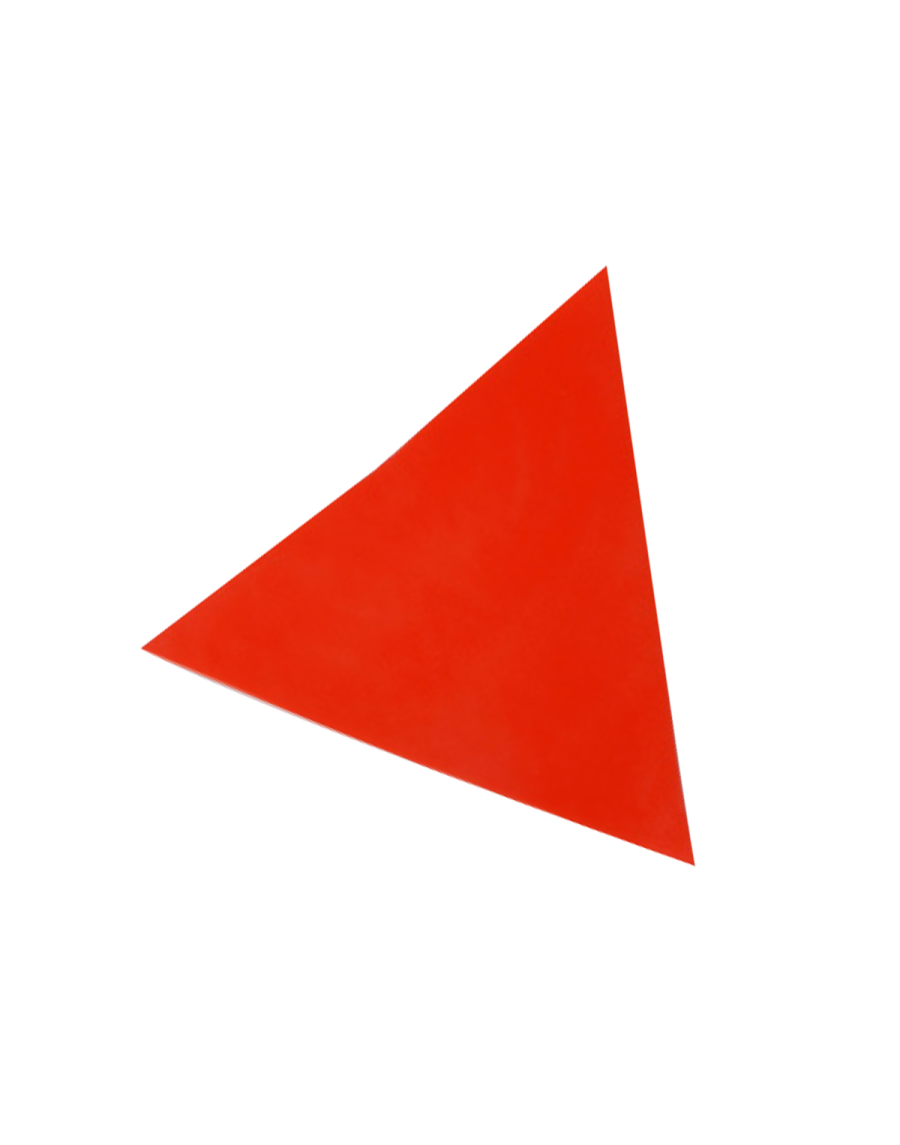 Triangle marker
