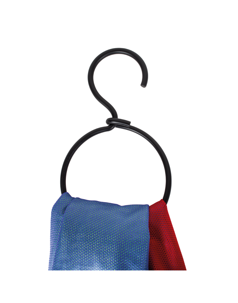 PVC training bibs holder